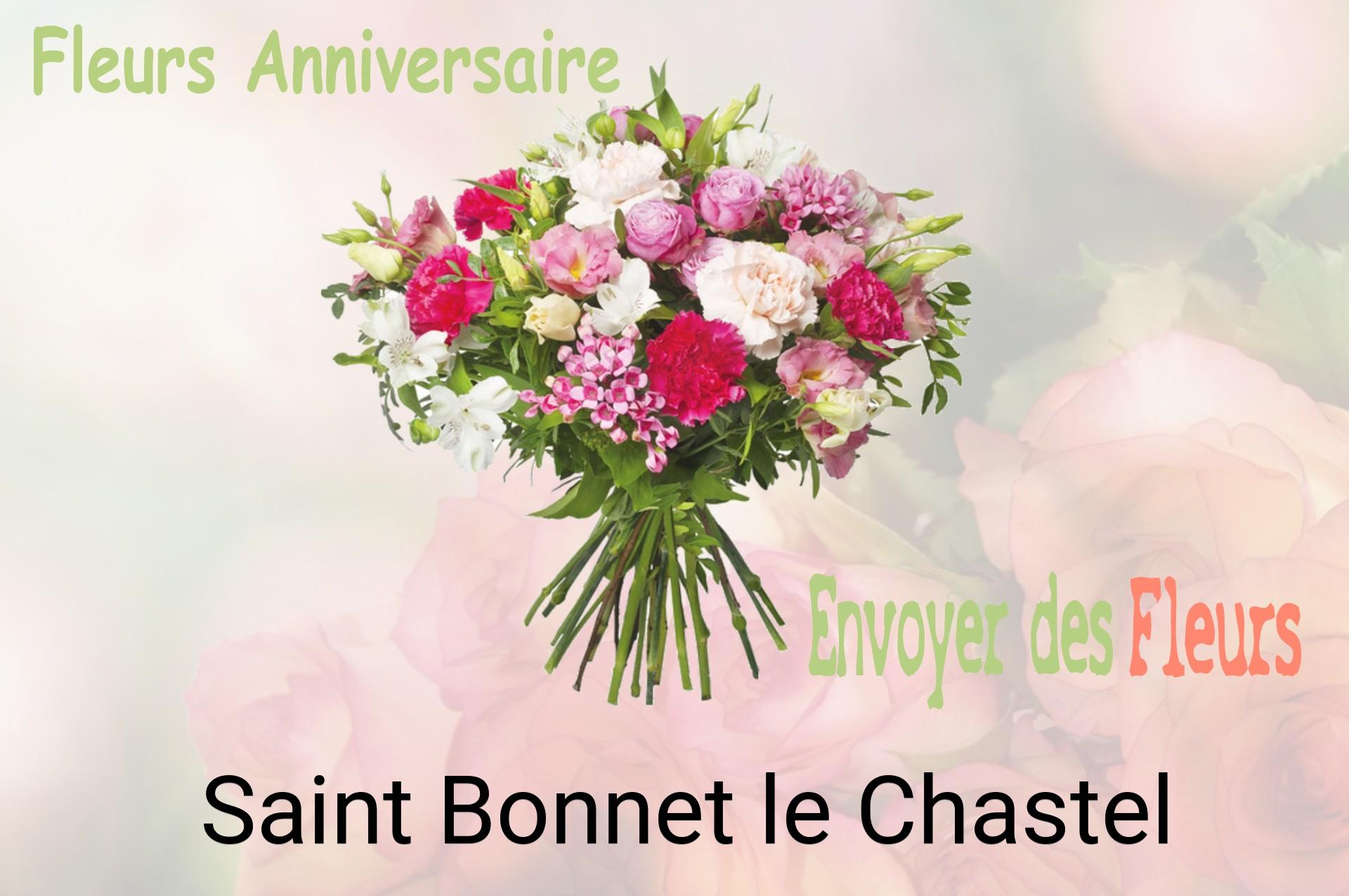 Bouquet de fleurs d’anniversaire livré à Saint-Bonnet-le-Chastel