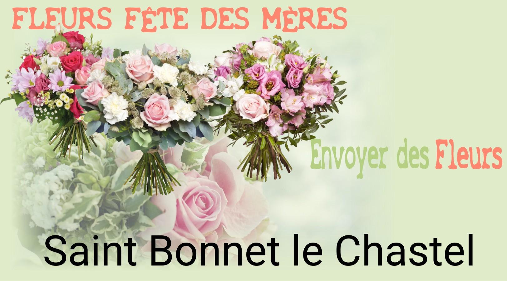 Bouquet de Fête des Mères livré à Saint-Bonnet-le-Chastel